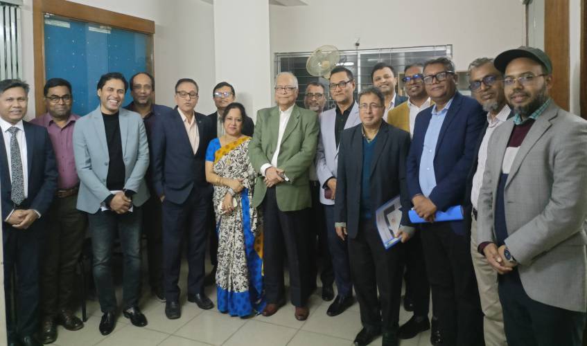 Event Group Photo with President