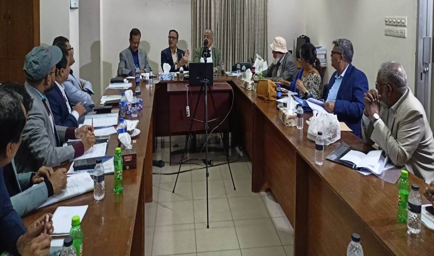 Important Meeting In Dhaka